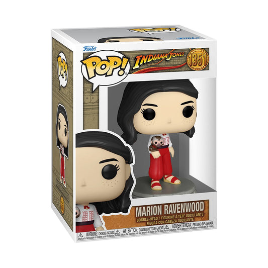 Funko Pop Indiana Raiders of the lost Ark - Marion Ravenwood #1351