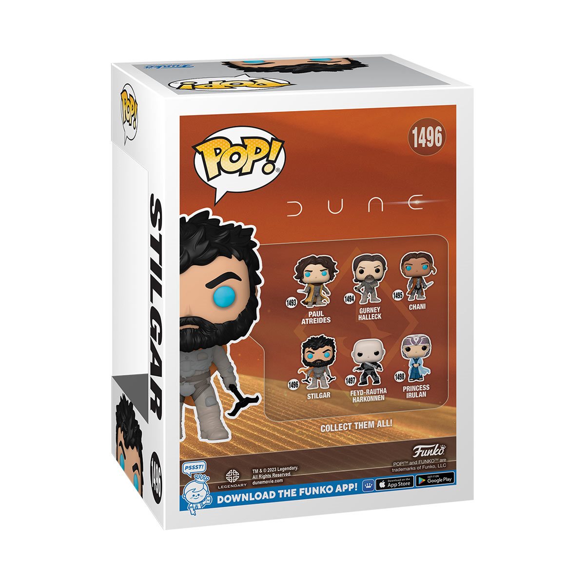 Funko Pop!  Dune 2 - Pop! Stilgar #1496