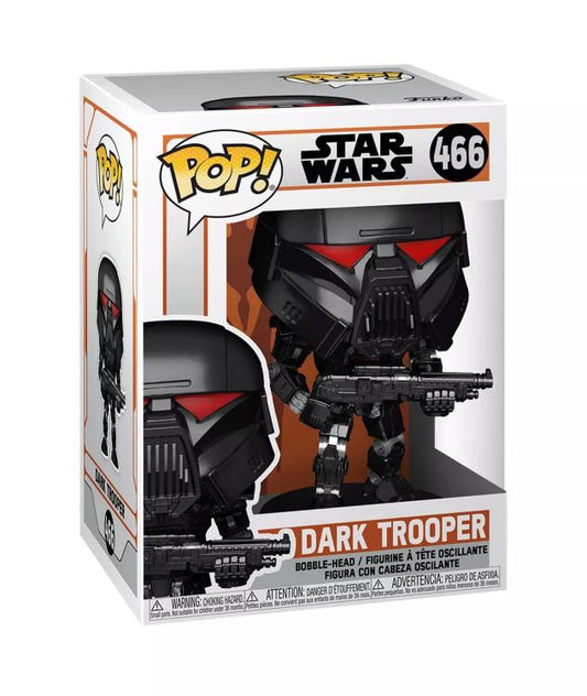 Funko Pop The Mandalorian Dark Trooper #466