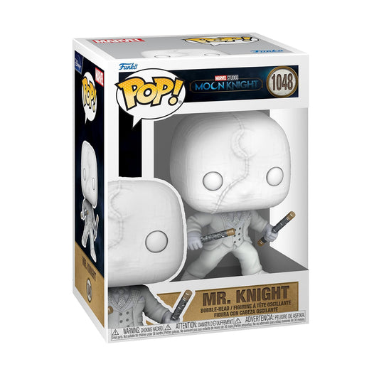 Funko Pop Moon Knight's "Mr. Knight" #1048