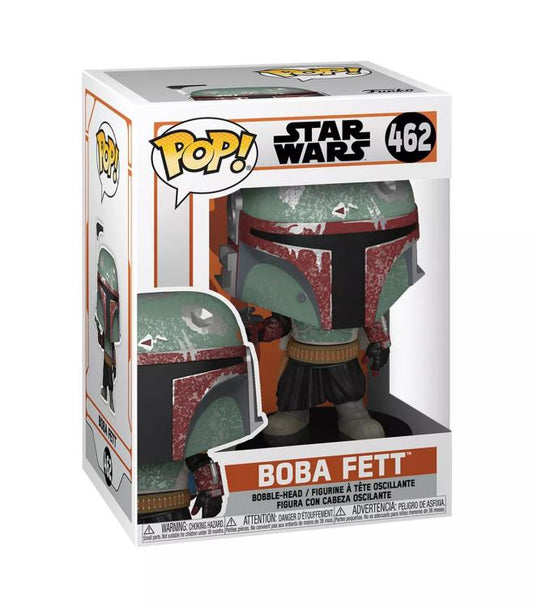 Funko Pop The Mandalorian Boba Fett #462