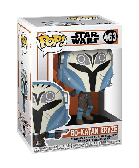 Funko Pop The Mandalorian Bo-Katan Kryze #463