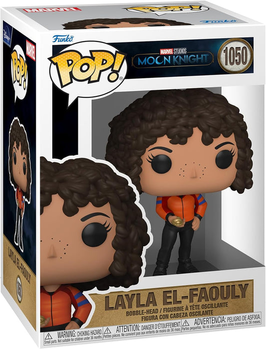 Funko Pop Moon Knight Layla El-Faouly #1050