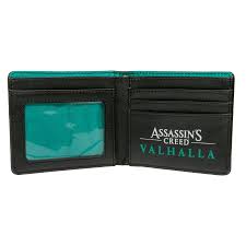 Assassin's Creed Vahalla Bill-fold wallet with embossed logo