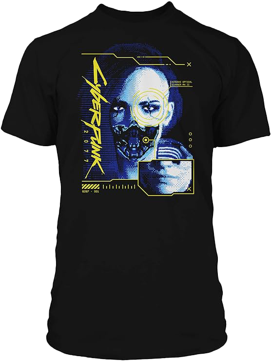 Cyberpunk 2077 Cyberface T-shirt