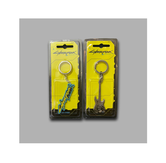 Cyberpunk 2077 Keychains