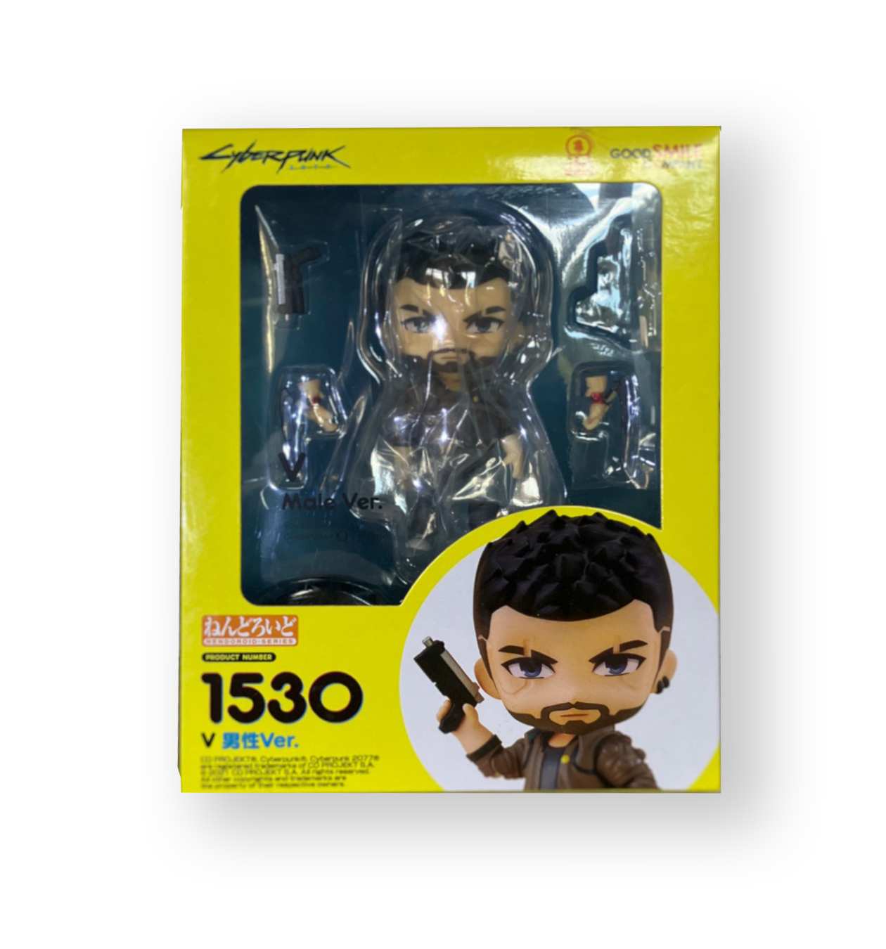 Cyberpunk 2077 V Male Nenderoid #1530