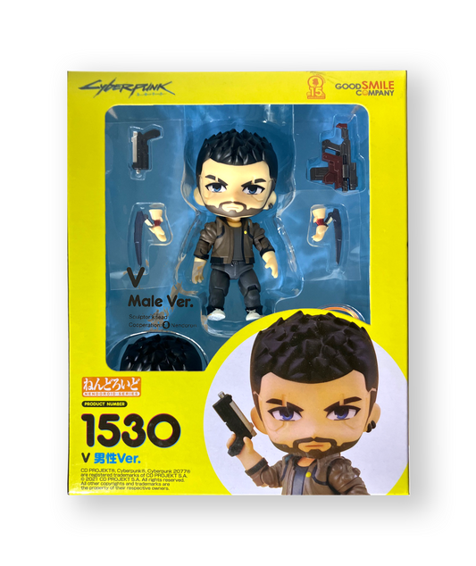 Cyberpunk 2077 V Male Nenderoid #1530