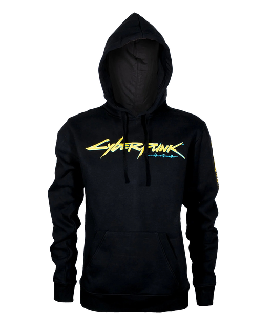 Cyberpunk 2077 Hooded logo sweatshirt