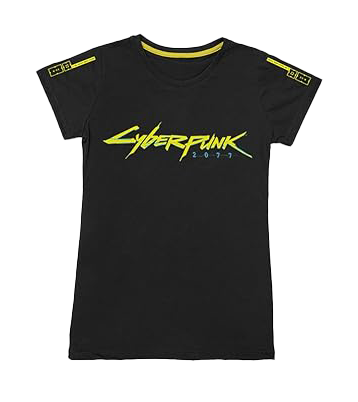 Cyberpunk 2077 Women's logo t-shirt