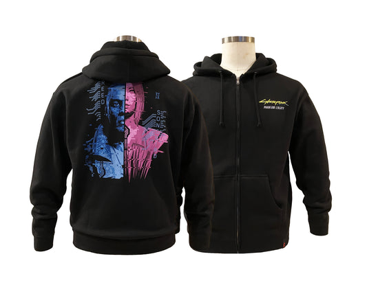 Cyberpunk 2077 Phantom Liberty Reed & Songbird Hooded Sweatshirt