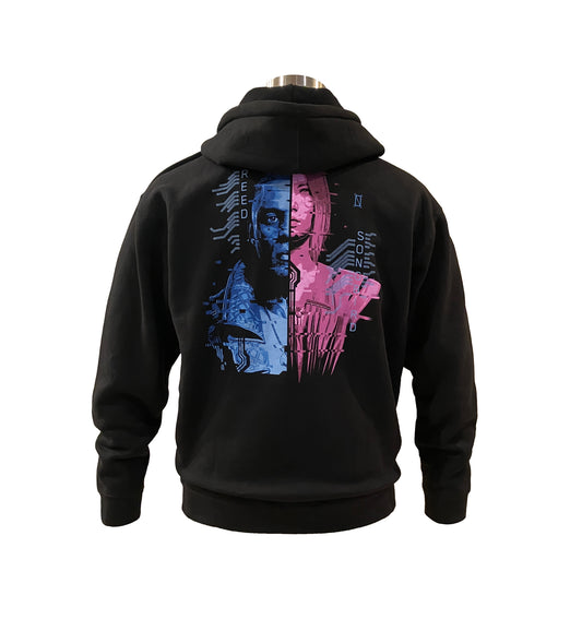 Cyberpunk 2077 Phantom Liberty Reed & Songbird Hooded Sweatshirt