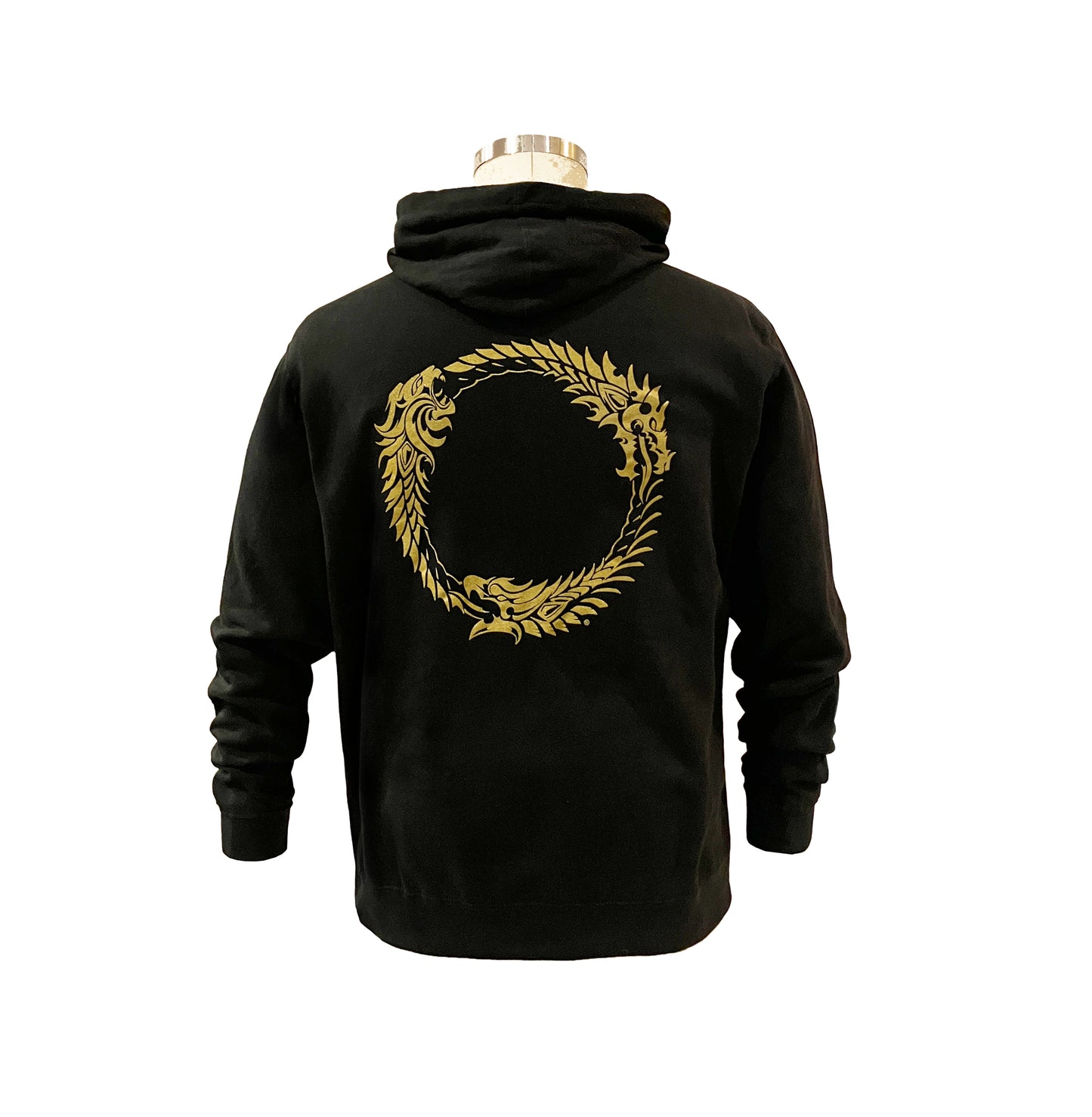 The Elder Scrolls Online 3 Headed Ouroboros sign Hoodie