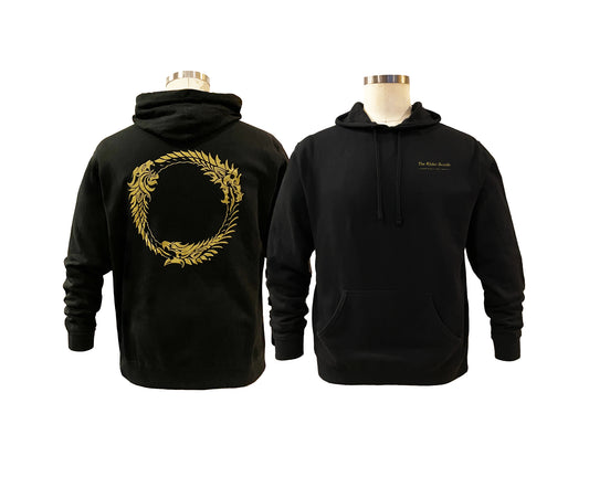 The Elder Scrolls Online 3 Headed Ouroboros sign Hoodie