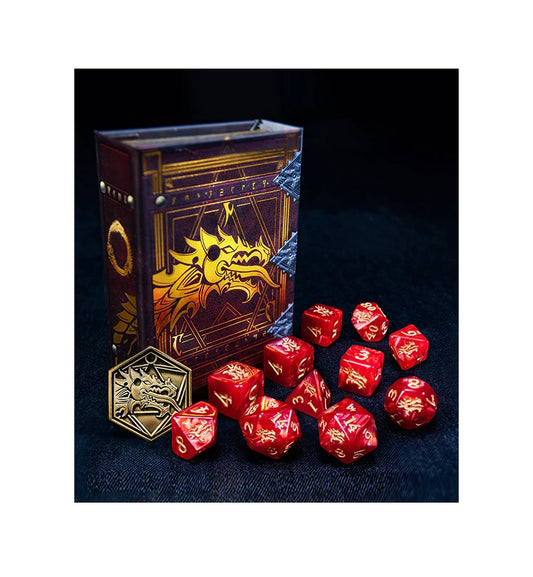 The Elder Scrolls Online Ebonheart Pact Dice Set