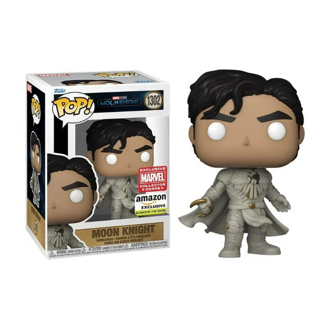 Funko Pop  Exclusive Moon Knight" #1302