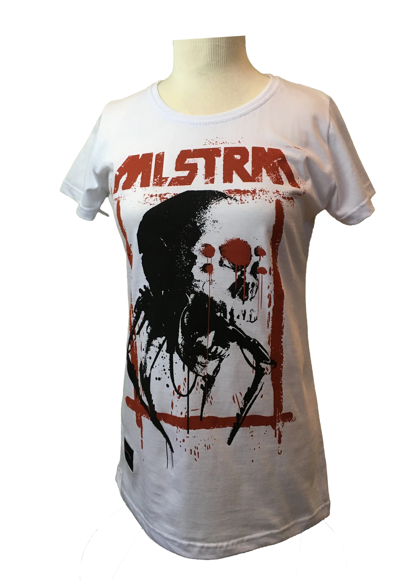 Cyberpunk 2077 Womens Maelstrom Spider  T-shirt