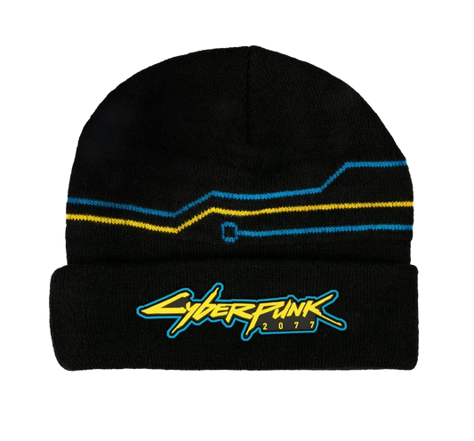 Cyberpunk 2077 Netrunner Beanie