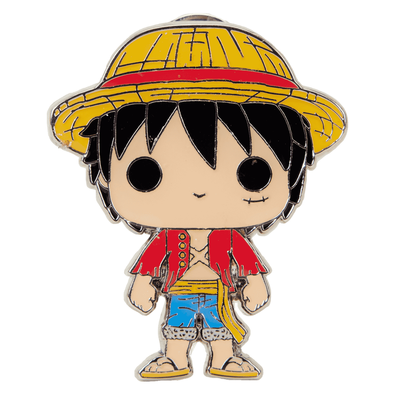Funko Pop! pin One Piece Straw Hat Crew 4 pack