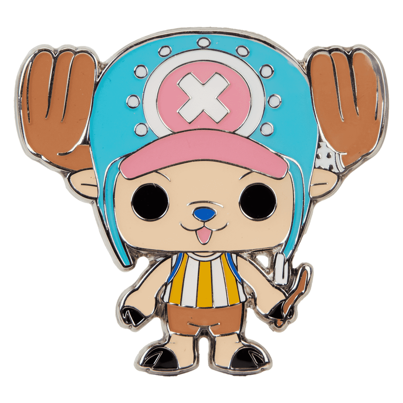 Funko Pop! pin One Piece Straw Hat Crew 4 pack