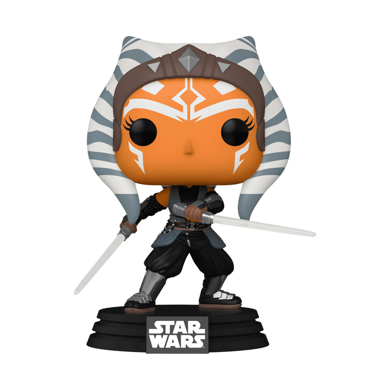 Funko Pop Ahsoka Sereis Ahsoka with Sabers #464