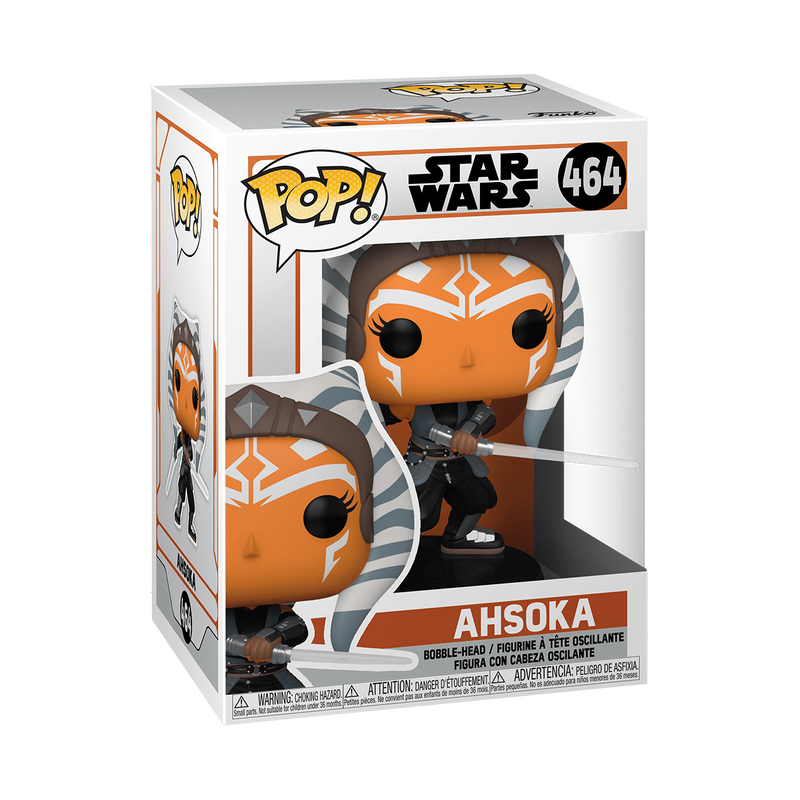 Funko Pop Ahsoka Sereis Ahsoka with Sabers #464