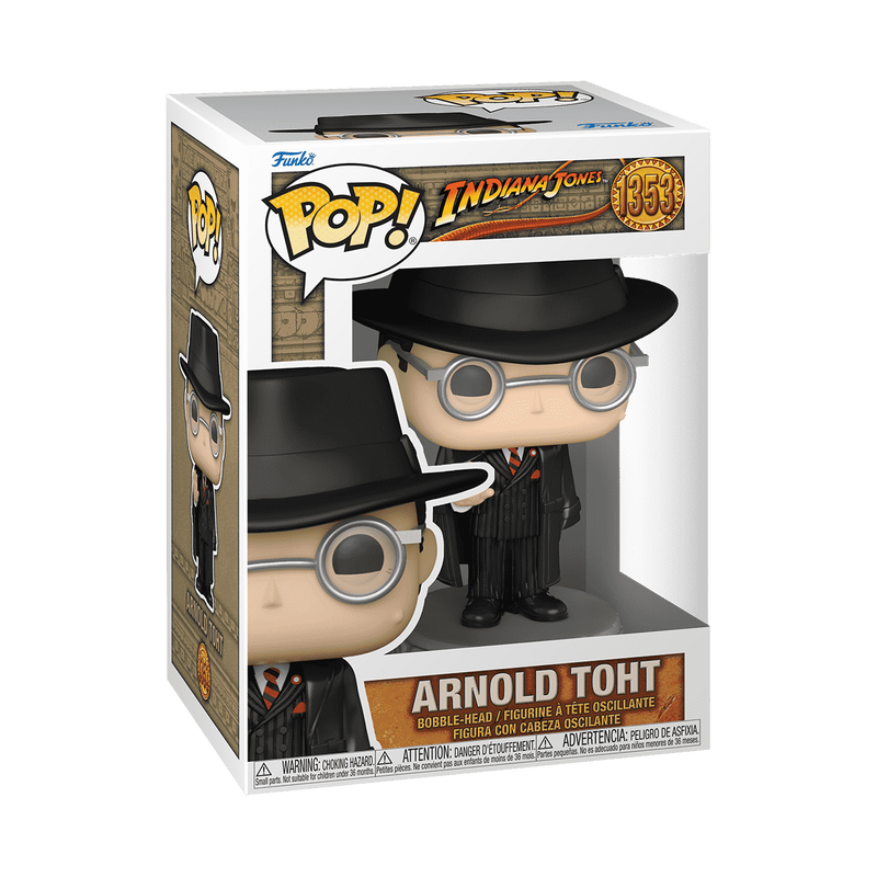 Funko Pop Indiana Raiders of the lost Ark - Arnold Toht #1353
