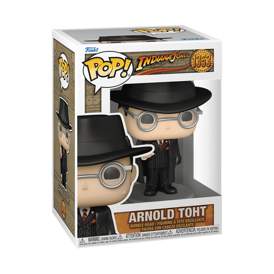 Funko Pop Indiana Raiders of the lost Ark - Arnold Toht #1353