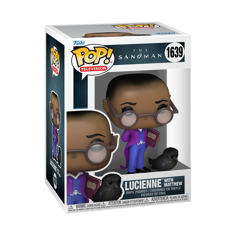 Funko Pop! The Sandman Lucienne with Matthew #1639