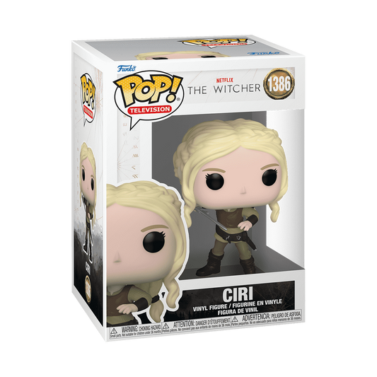 The Witcher series Funk Pop! Ciri Training #1386