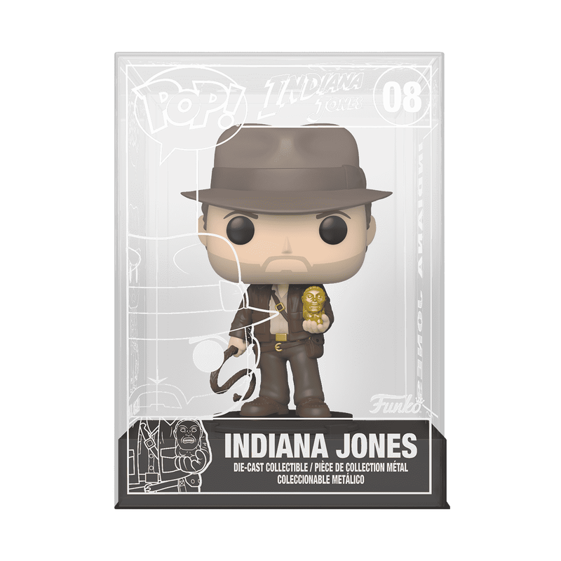 Funko Pop! Raider of the Lost Ark - Die Cast Indiana Jones #08 Exclusive