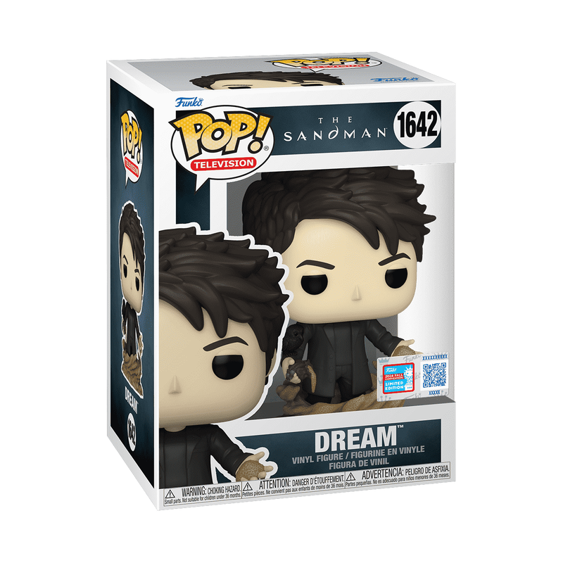 Funko Pop! The Sandman  Dream with Sand Pouch Limited Edition #1642