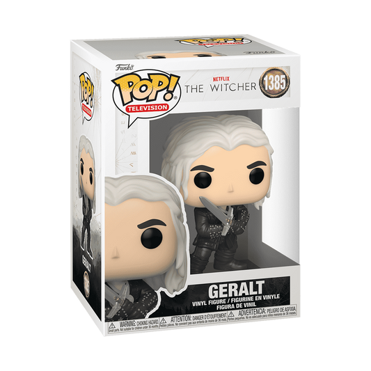 The Witcher series Funk Pop! Geralt Training #1385