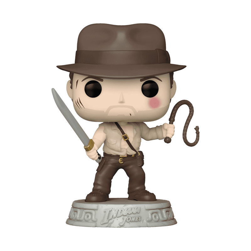 Funko Pop Indiana Temple of Doom™ - Indiana Jones with Whip #1369