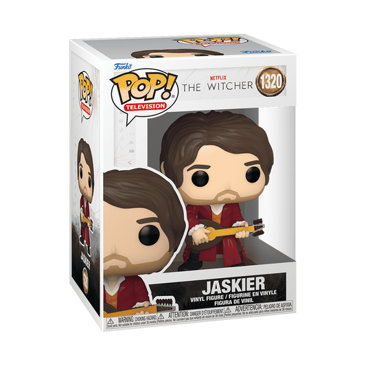 The Witcher series Funk Pop! Jaskier #1320