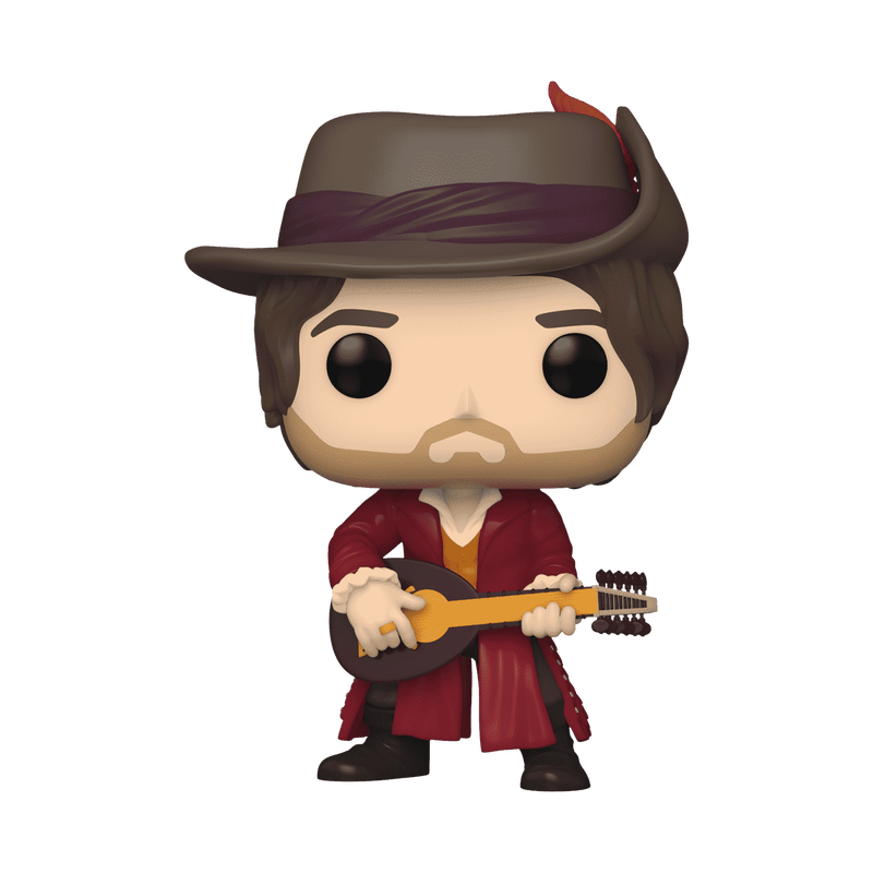 The Witcher series Funk Pop! Jaskier #1320 Chase Pop