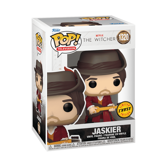 The Witcher series Funk Pop! Jaskier #1320 Chase Pop