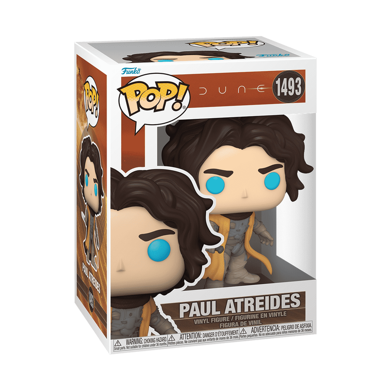 Funko Pop!  Dune 2 - Paul Atreides #1493
