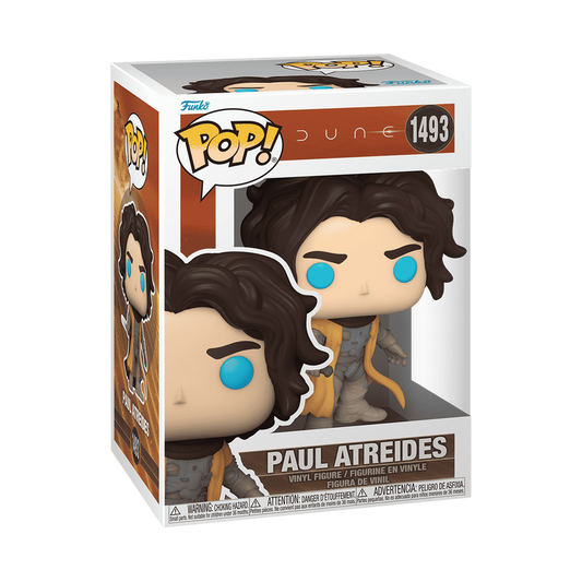 Funko Pop!  Dune 2 - Paul Atreides with Sword #1493