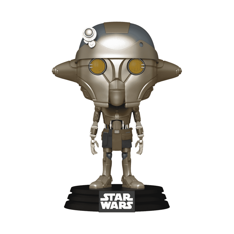 Funko Pop Ahsoka Series Professor Huyang #652