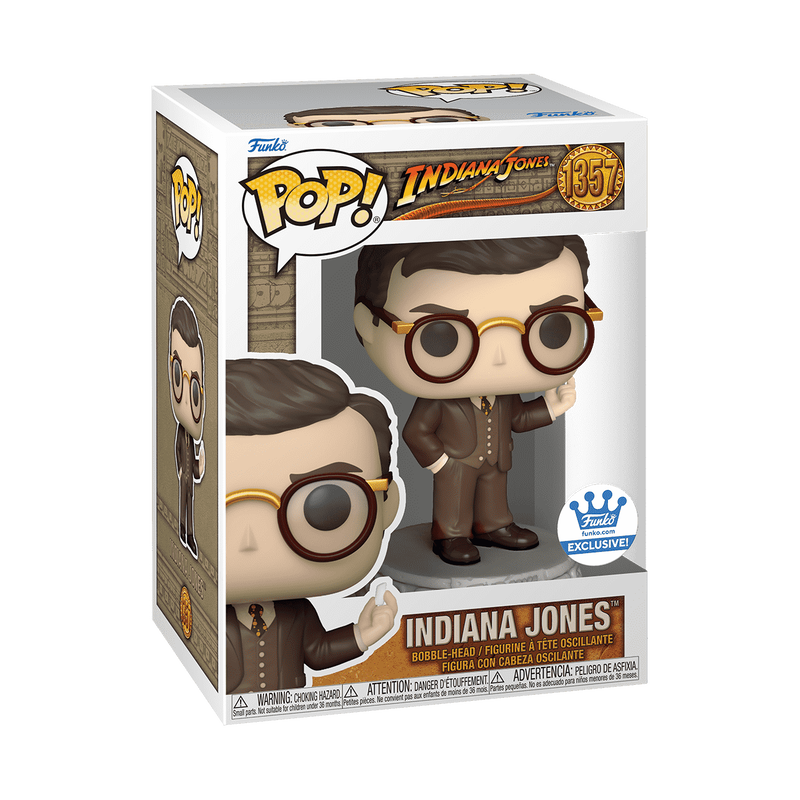 Funko Pop Indiana Jones Raiders of the Lost Ark™ - Indiana Jones #1357