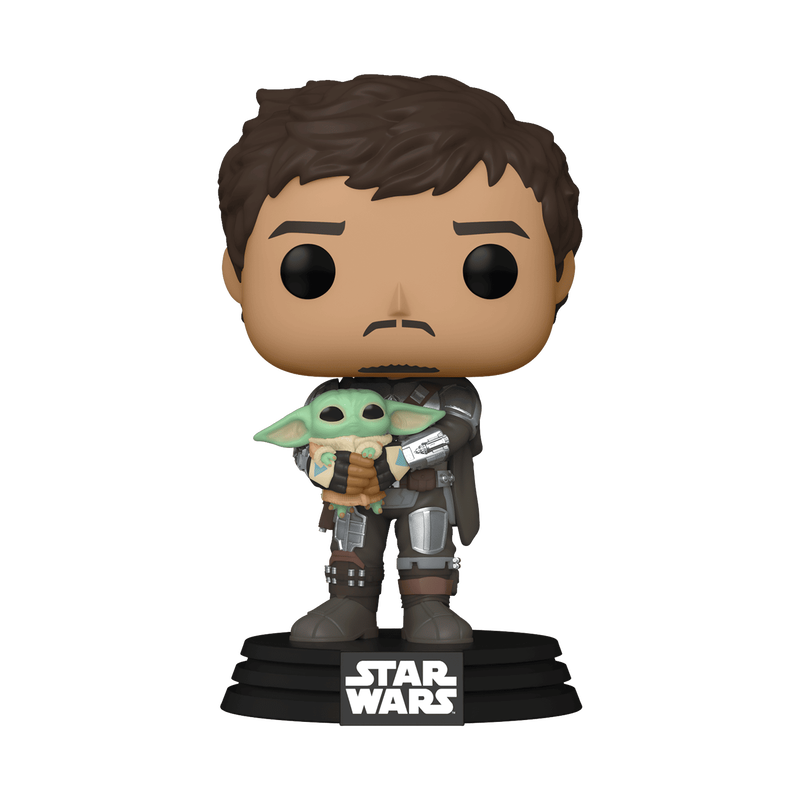 Funko Pop The Mandalorian with Grogu #461