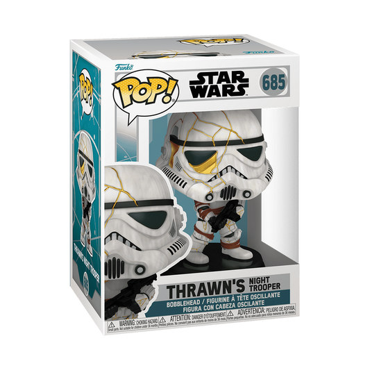 Funko Pop Ahsoka Series Thrawn's Night Trooper #685