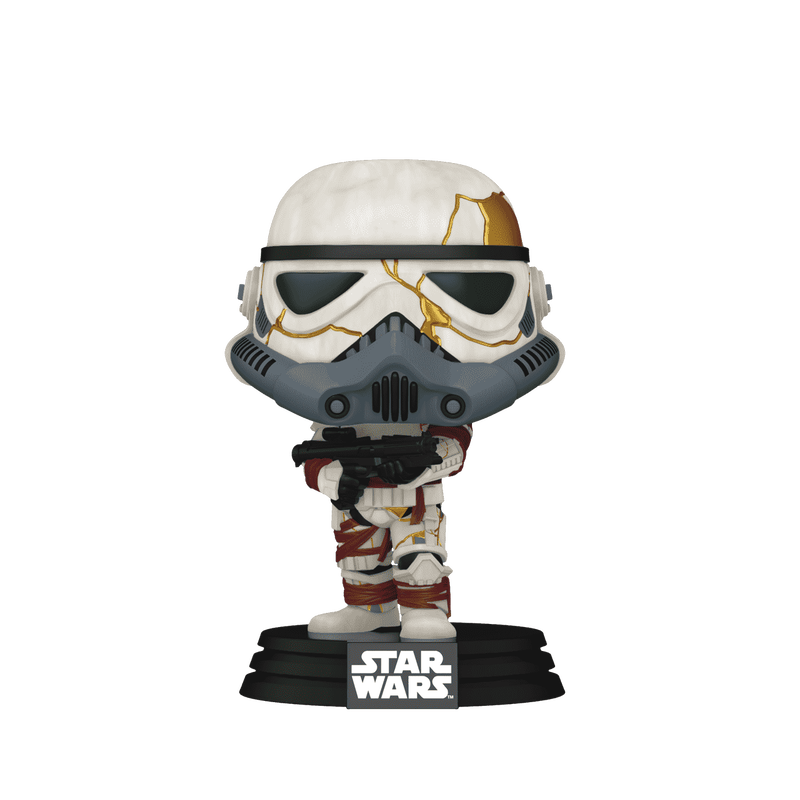 Funko Pop Ahsoka Series Thrawn's Night Trooper with Blue Mouthpiece #686