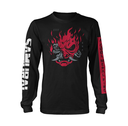 Cyberpunk 2077 Samurai Long Sleeve T-shirt