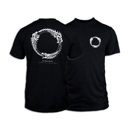 The Elder Scrolls Online 3 Headed Ouroboros sign Tee