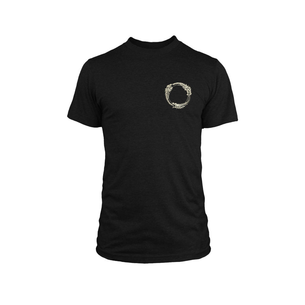 The Elder Scrolls Online 3 Headed Ouroboros sign Tee