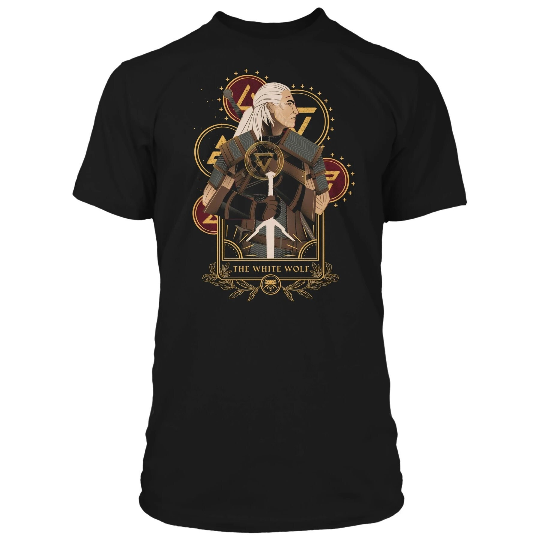 The Witcher Tarot Card Shirt
