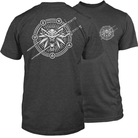 The Wticher Supernatural grey T-shirt