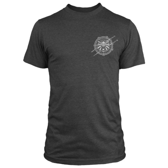 The Wticher Supernatural grey T-shirt